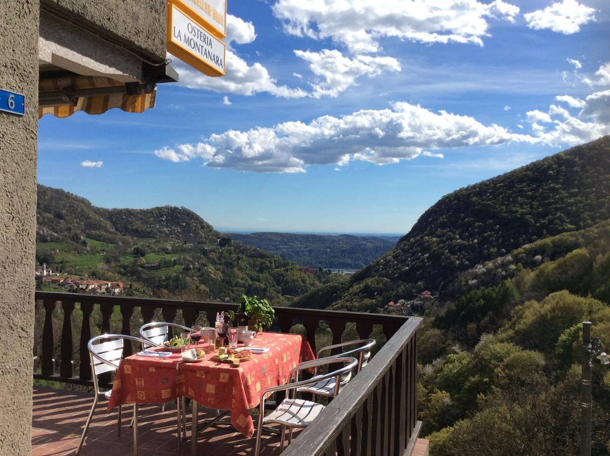 מלון Castel San Pietro Osteria La Montanara מראה חיצוני תמונה